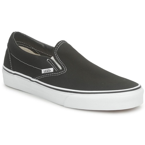 Schoenen Instappers Vans Classic Slip-On Zwart