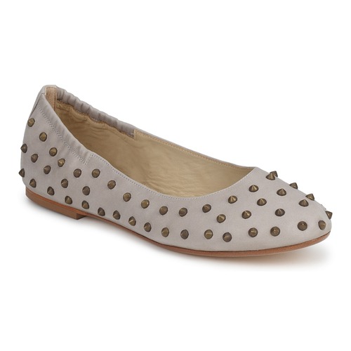 Schoenen Dames Ballerina's Now CROTONE Beige