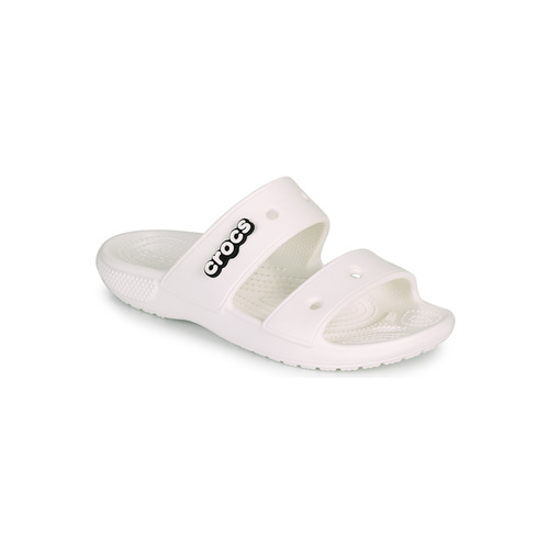 Schoenen Leren slippers Crocs CLASSIC CROCS SANDAL Wit