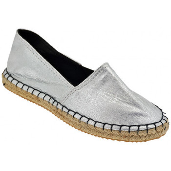 Schoenen Dames Sneakers Only Espadrillas Zilver