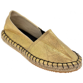 Schoenen Dames Sneakers Only Espadrillas Goud