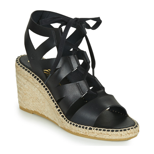 Schoenen Dames Espadrilles Betty London OLEBESY Zwart