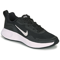 Schoenen Kinderen Allround Nike WEARALLDAY GS Zwart / Wit