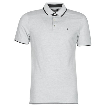 Textiel Heren Polo's korte mouwen Jack & Jones JJEPAULOS Grijs