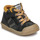 Schoenen Jongens Hoge sneakers GBB ANATOLE Zwart