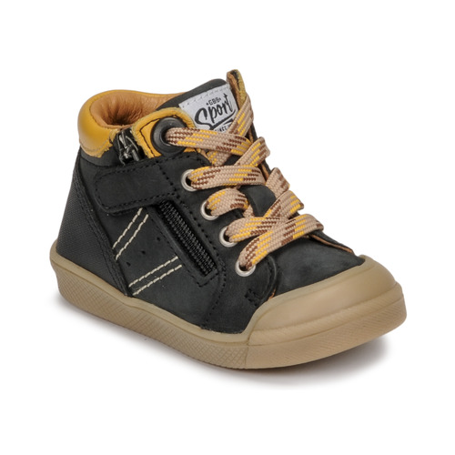 Schoenen Jongens Hoge sneakers GBB ANATOLE Zwart