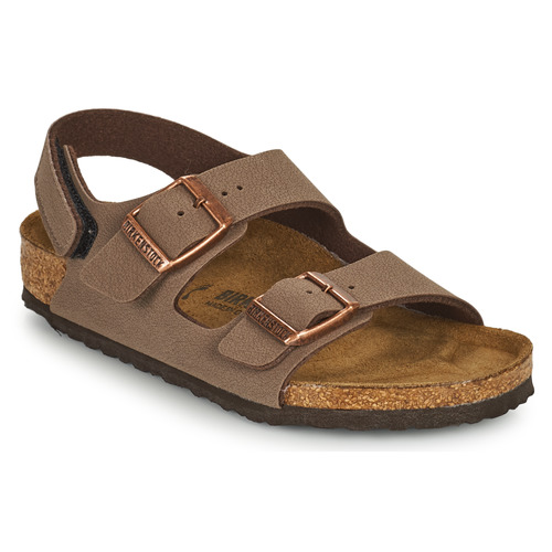 Schoenen Jongens Sandalen / Open schoenen Birkenstock MILANO HL Brown