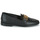 Schoenen Dames Mocassins JB Martin CAPTIVE Veau / Zwart