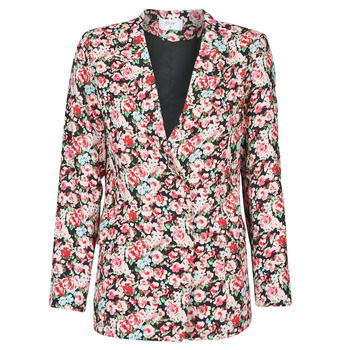 Textiel Dames Jasjes / Blazers Betty London OBIMBA Zwart / Roze