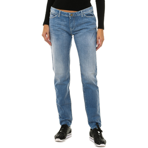 Textiel Dames Jeans Armani jeans 3Y5J06-5D1EZ-1500 Blauw