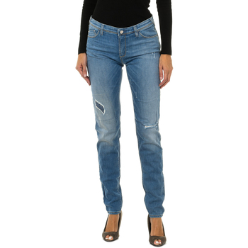 Textiel Dames Jeans Armani jeans 3Y5J28-5D0UZ-1500 Blauw