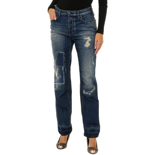 Textiel Dames Jeans Armani jeans 6Y5990-5D3UZ-1500 Blauw