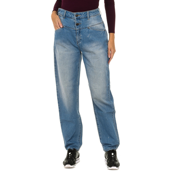 Textiel Dames Straight jeans Armani jeans 6Y5J14-5DWQZ-1500 Blauw