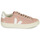 Schoenen Dames Lage sneakers Veja CAMPO Roze / Wit