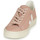 Schoenen Dames Lage sneakers Veja CAMPO Roze / Wit