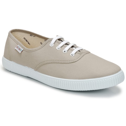 Schoenen Lage sneakers Victoria INGLESA LONA Beige