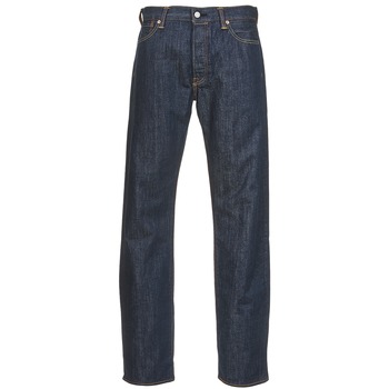 Textiel Heren Straight jeans Levi's 501® LEVI'S ORIGINAL FIT Blauw