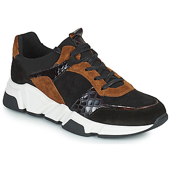 Schoenen Dames Lage sneakers Regard KENO Zwart / Brown