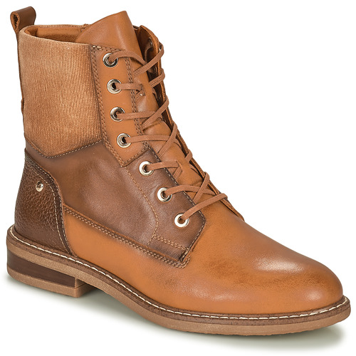 Schoenen Dames Laarzen Pikolinos ALDAYA Brown