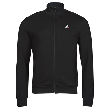 Textiel Heren Trainings jassen Le Coq Sportif ESS FZ SWEAT N°4 M Zwart