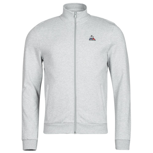 Textiel Heren Trainings jassen Le Coq Sportif ESS FZ SWEAT N 3 M Grijs / Chiné