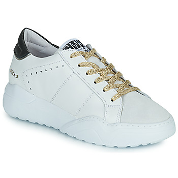 Schoenen Dames Lage sneakers Semerdjian KYLE Wit / Beige / Zwart