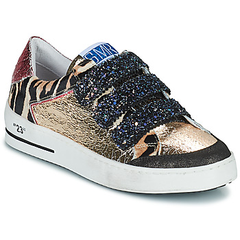 Schoenen Dames Lage sneakers Semerdjian GAREN Goud / Roze