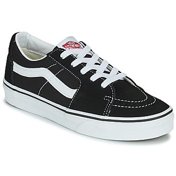 Schoenen Lage sneakers Vans SK8-LOW Zwart / Wit