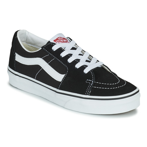 Schoenen Lage sneakers Vans SK8-LOW Zwart / Wit