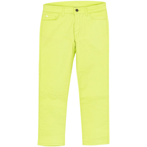 Textiel Dames Broeken / Pantalons Armani jeans 3Y5J03-5NZXZ-1643 Groen