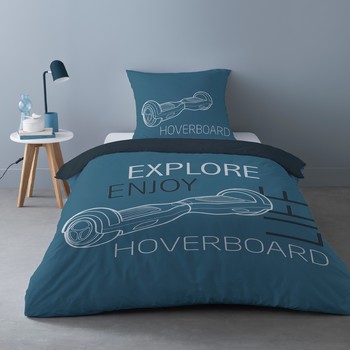 Wonen Beddengoed Mylittleplace HOVER Blauw