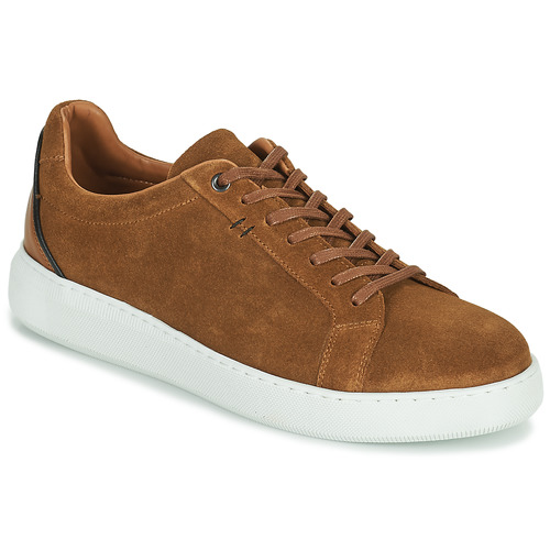 Schoenen Heren Lage sneakers Pellet OSCAR Velours / Tan