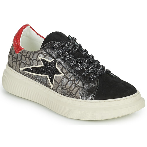 Schoenen Dames Lage sneakers Betty London PORMINE Zwart