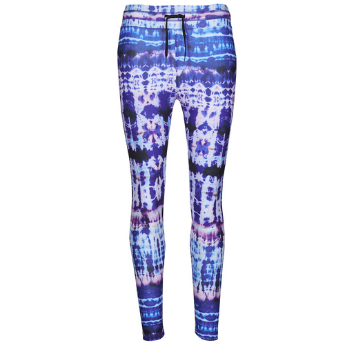 Textiel Dames Leggings Desigual TIEDYE Multicolour