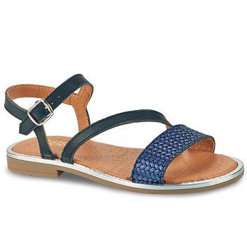 Schoenen Meisjes Sandalen / Open schoenen GBB FANA Blauw