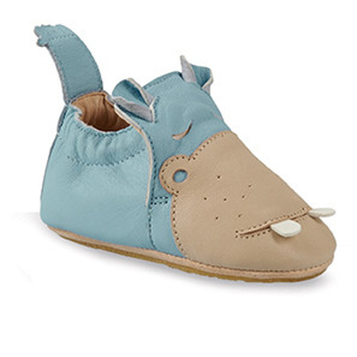 Schoenen Kinderen Babyslofjes Easy Peasy BLUBLU POPOTAMI Blauw