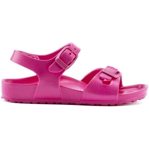 Schoenen Kinderen Sandalen / Open schoenen Birkenstock Kids Rio EVA 1015463 - Beetroot Purple Roze