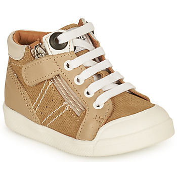 Schoenen Jongens Hoge sneakers GBB ANATOLE Beige