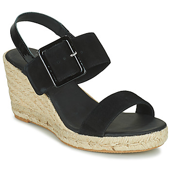 Schoenen Dames Espadrilles JB Martin IRINA Chevre / Velours / Zwart