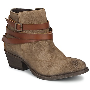 Schoenen Dames Enkellaarzen Hudson HORRIGAN Brown