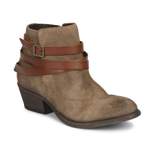 Schoenen Dames Enkellaarzen Hudson HORRIGAN Brown