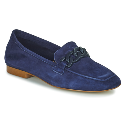 Schoenen Dames Mocassins JB Martin VEILLE Chevre / Velours / Marine