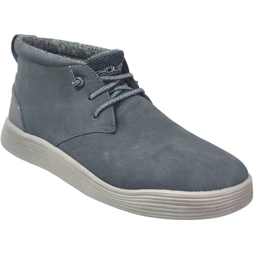 Schoenen Heren Laarzen Dude Jo Blauw