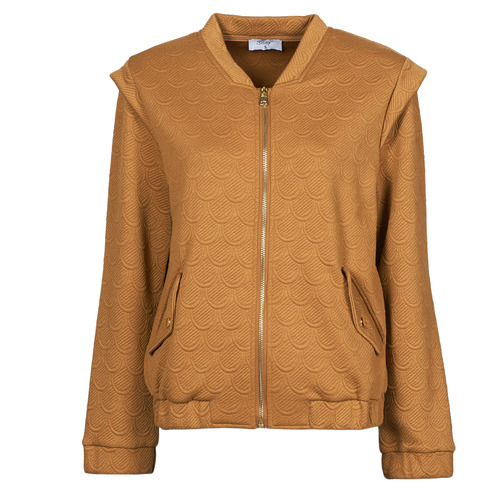 Textiel Dames Wind jackets Betty London CIAOBELLA  camel