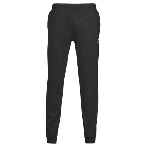 Textiel Heren Trainingsbroeken Le Coq Sportif ESS Pant Regular N°3 M Zwart