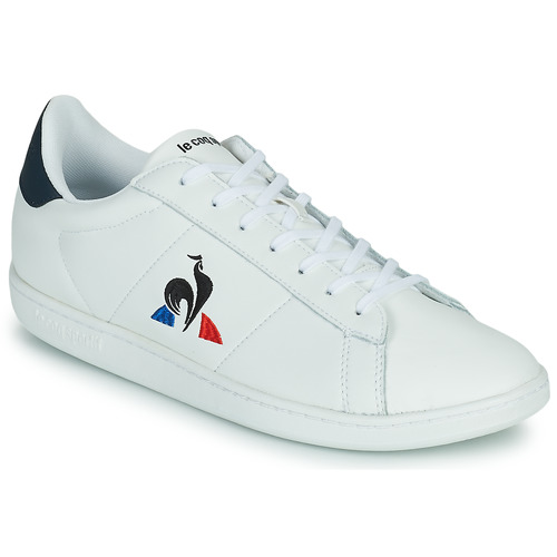 Schoenen Heren Lage sneakers Le Coq Sportif COURTSET Wit