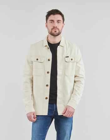 Textiel Heren Wind jackets Teddy Smith SYMON Beige