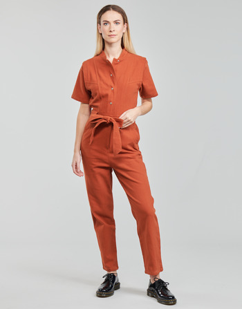 Textiel Dames Jumpsuites / Tuinbroeken Betty London CRIEL Rouille