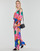 Textiel Dames Tops / Blousjes Desigual BLUS_TRAVIS Multicolour