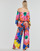 Textiel Dames Tops / Blousjes Desigual BLUS_TRAVIS Multicolour